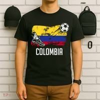Colombia Flag Jersey Colombian Soccer Team Colombian T-Shirt thumb 6