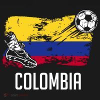 Colombia Flag Jersey Colombian Soccer Team Colombian Women's Hoodie thumb 2