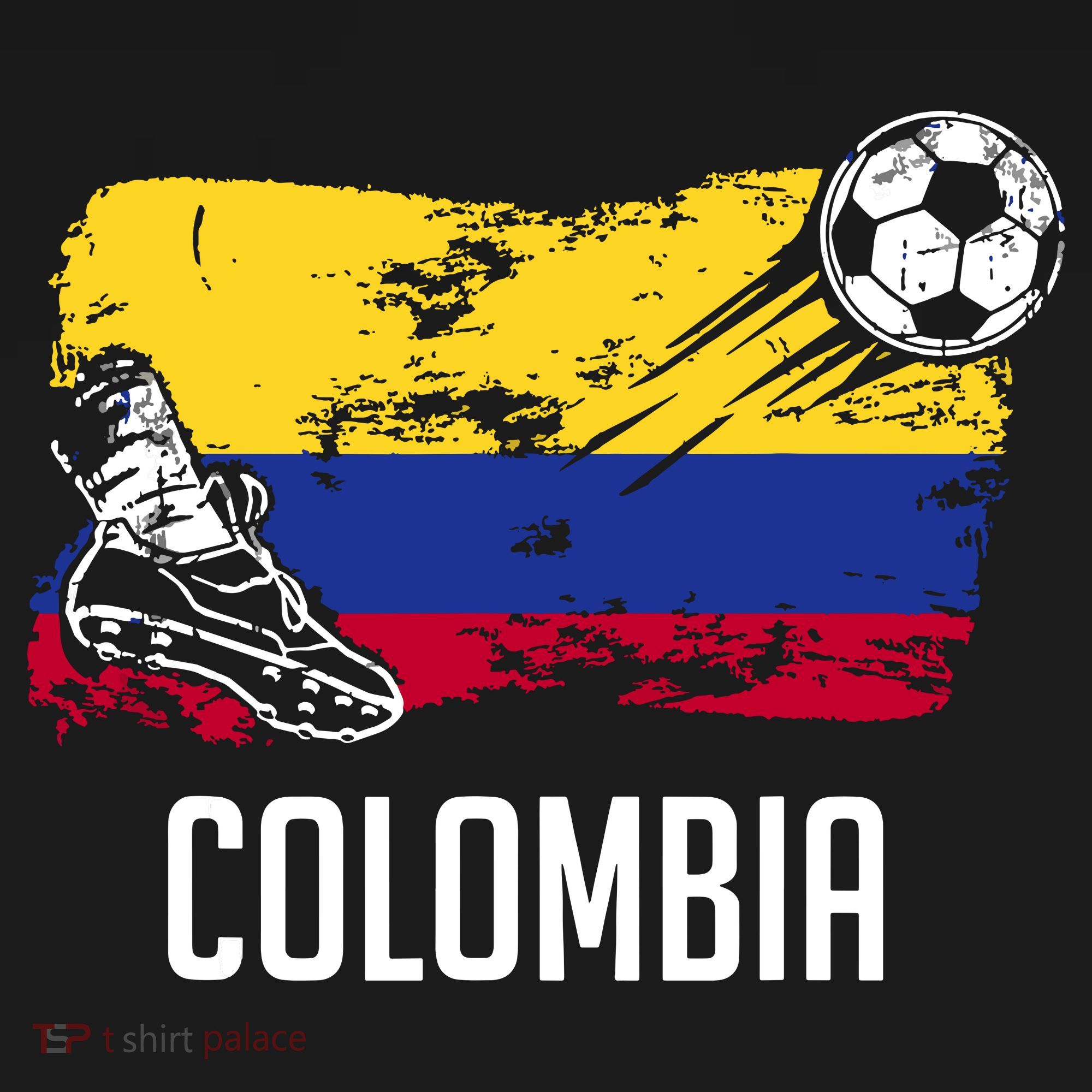 Colombia Flag Jersey Colombian Soccer Team Colombian Women's Hoodie