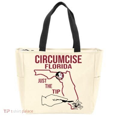 Circumcise Florida Just The Tip Tote Bag