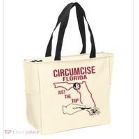 Circumcise Florida Just The Tip Tote Bag thumb 2