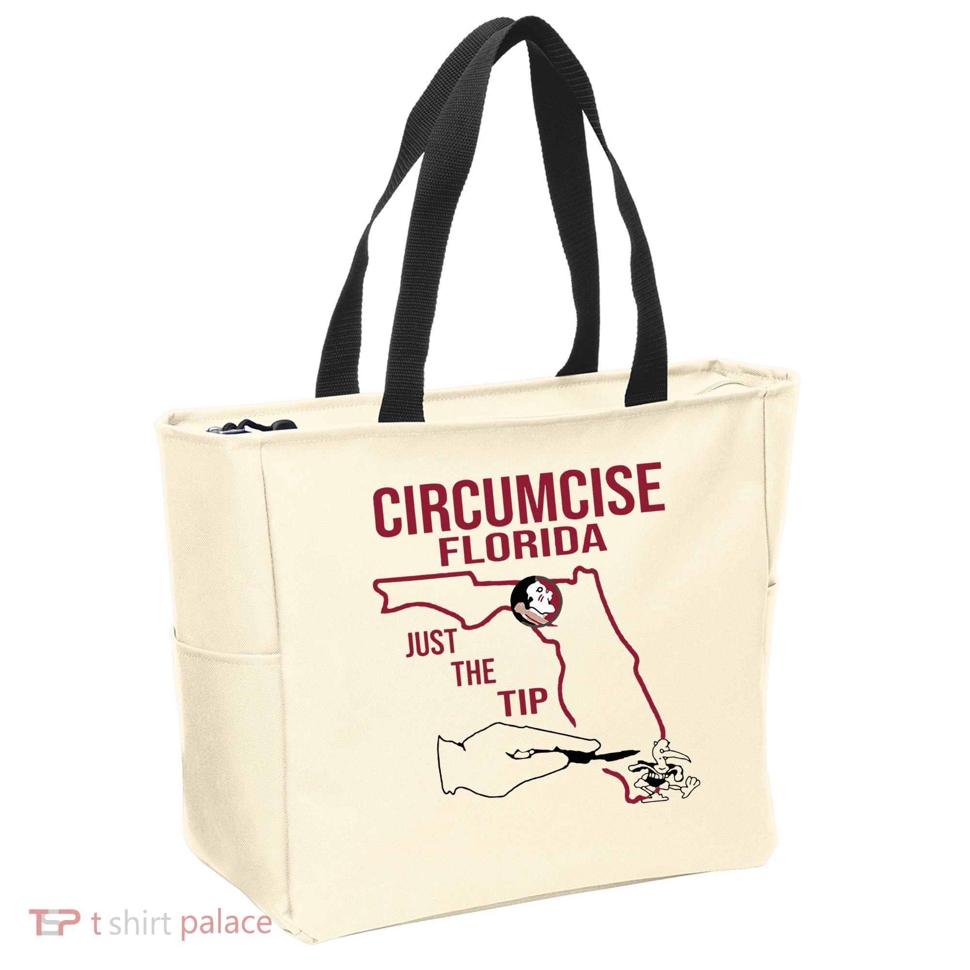Circumcise Florida Just The Tip Tote Bag
