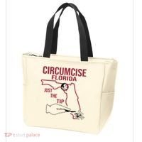 Circumcise Florida Just The Tip Tote Bag thumb 3