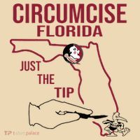 Circumcise Florida Just The Tip Tote Bag thumb 4
