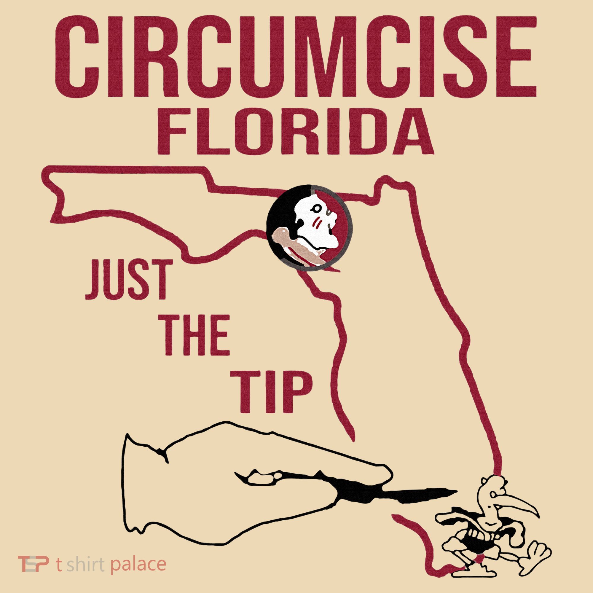 Circumcise Florida Just The Tip Tote Bag
