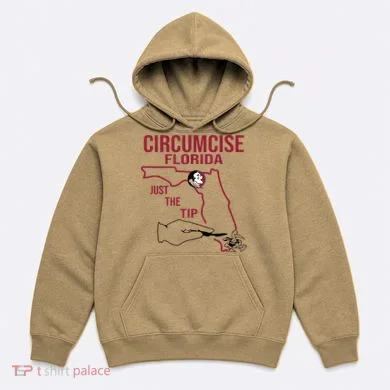 Circumcise Florida Just The Tip Hoodie