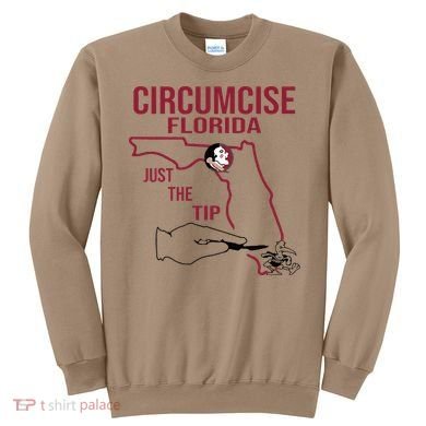 Circumcise Florida Just The Tip Sweatshirt
