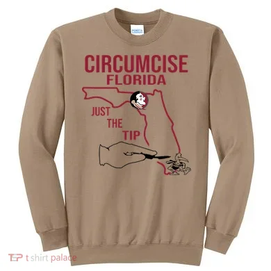 Circumcise Florida Just The Tip Sweatshirt