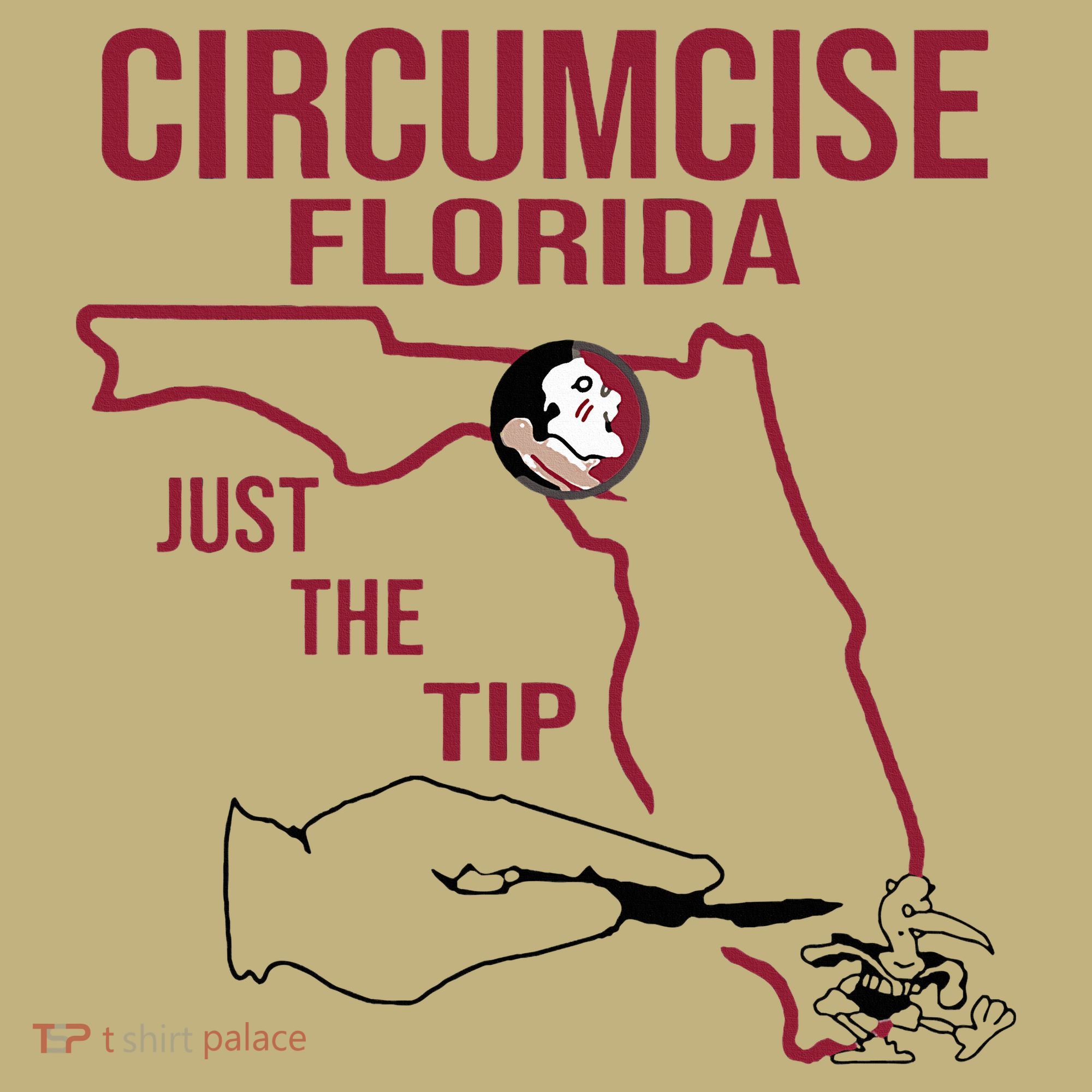 Circumcise Florida Just The Tip Sweatshirt