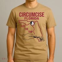 Circumcise Florida Just The Tip T-Shirt thumb 3