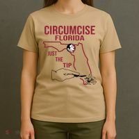 Circumcise Florida Just The Tip T-Shirt thumb 4
