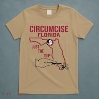 Circumcise Florida Just The Tip T-Shirt thumb 5