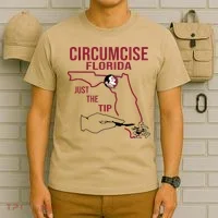 Circumcise Florida Just The Tip T-Shirt thumb 6