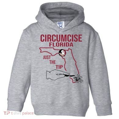 Circumcise Florida Just The Tip Toddler Hoodie