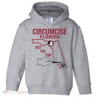 Circumcise Florida Just The Tip Toddler Hoodie thumb 0