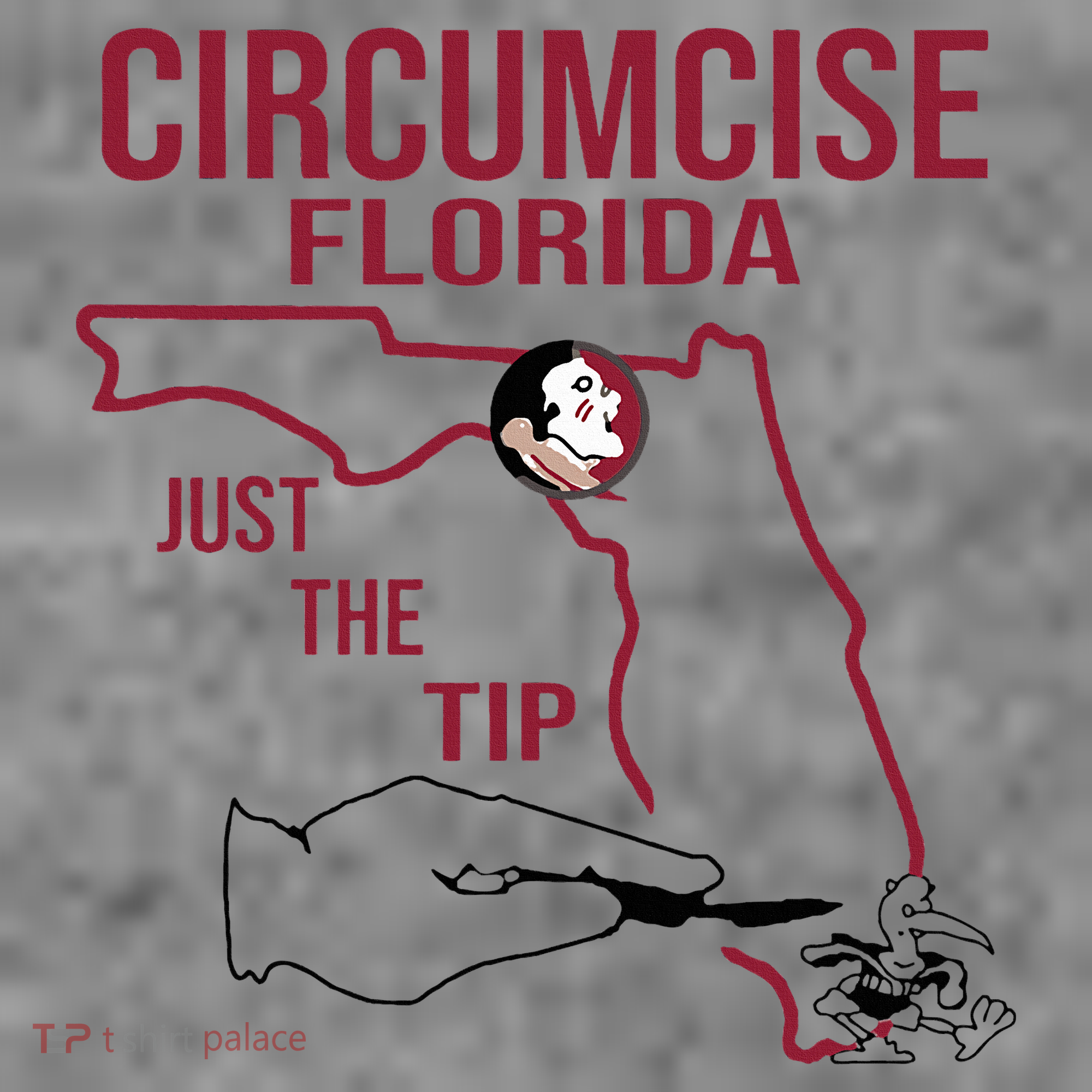 Circumcise Florida Just The Tip Toddler Hoodie