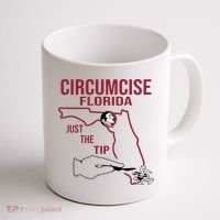 Circumcise Florida Just The Tip Coffee Mug thumb 1