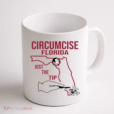 Circumcise Florida Just The Tip Coffee Mug back