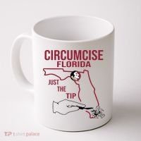 Circumcise Florida Just The Tip Coffee Mug thumb 0