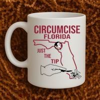 Circumcise Florida Just The Tip Coffee Mug thumb 2