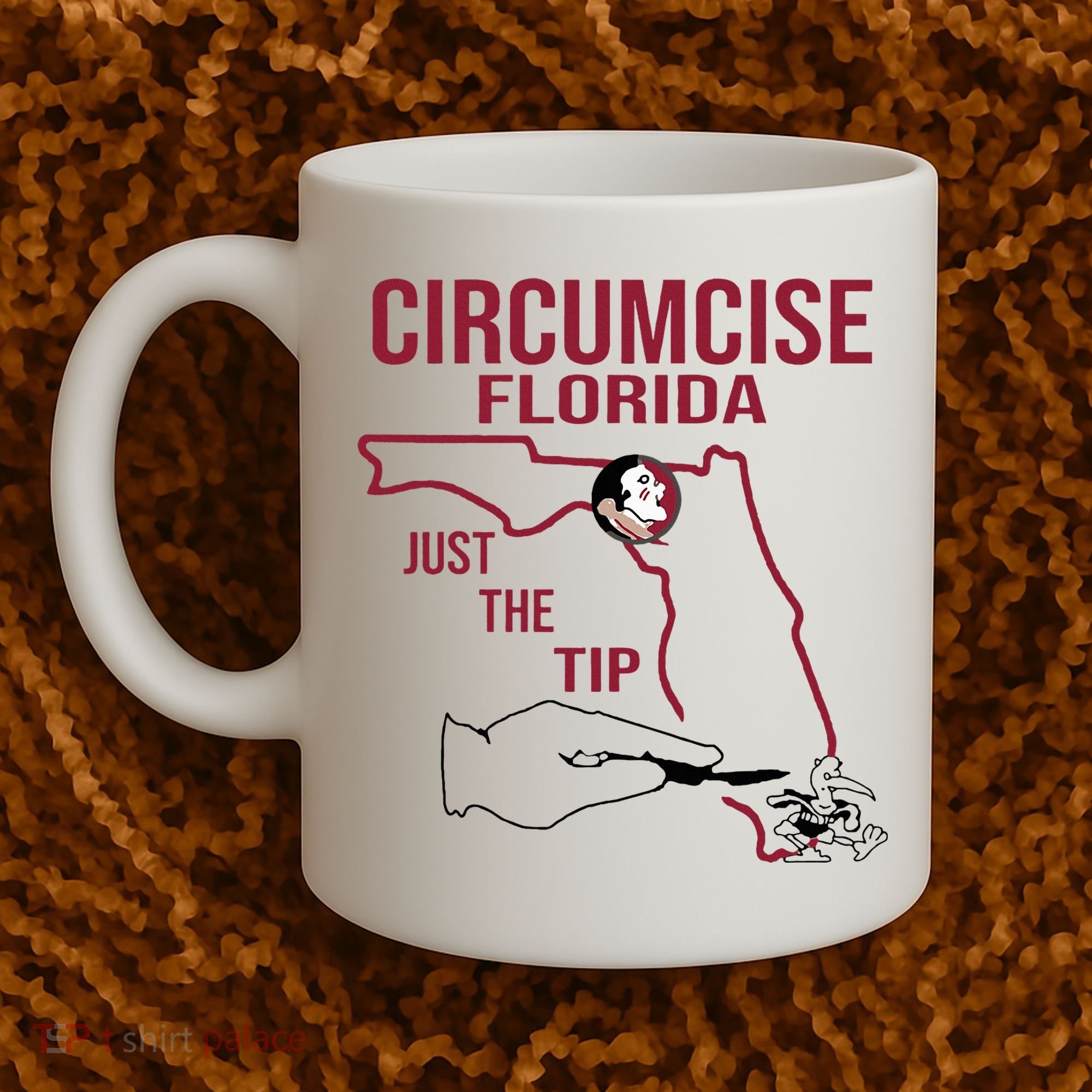 Circumcise Florida Just The Tip Coffee Mug