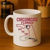 Circumcise Florida Just The Tip Coffee Mug thumb 4