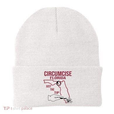 Circumcise Florida Just The Tip Beanie