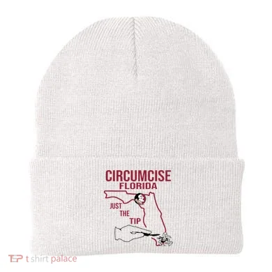 Circumcise Florida Just The Tip Beanie