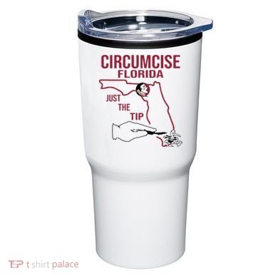 Circumcise Florida Just The Tip Tumbler