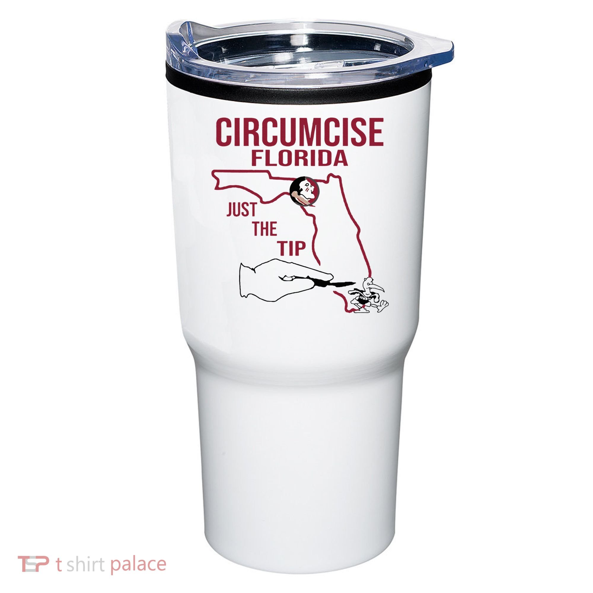 Circumcise Florida Just The Tip Tumbler