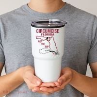 Circumcise Florida Just The Tip Tumbler thumb 2