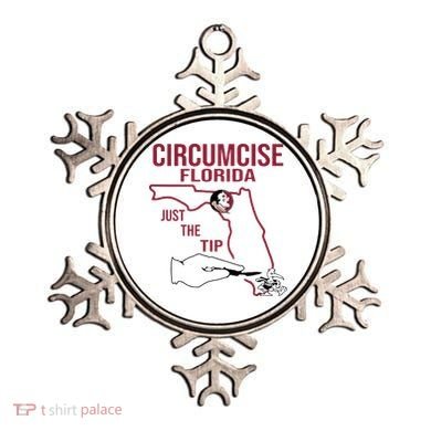 Circumcise Florida Just The Tip Ornament