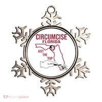Circumcise Florida Just The Tip Ornament thumb 0