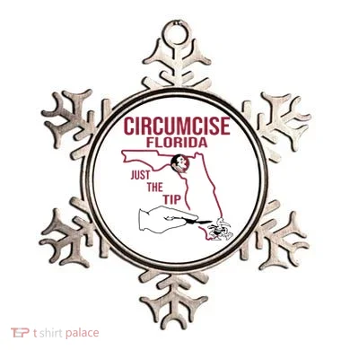 Circumcise Florida Just The Tip Ornament