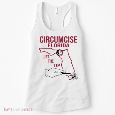 Circumcise Florida Just The Tip Women's Tank Top