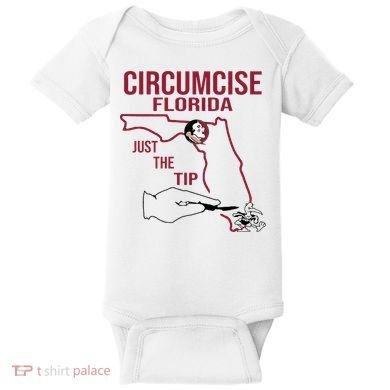 Circumcise Florida Just The Tip Baby Bodysuit