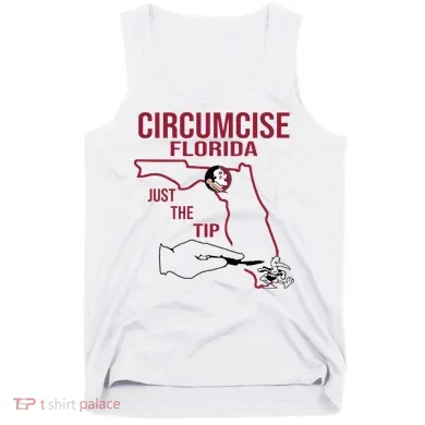 Circumcise Florida Just The Tip Tank Top
