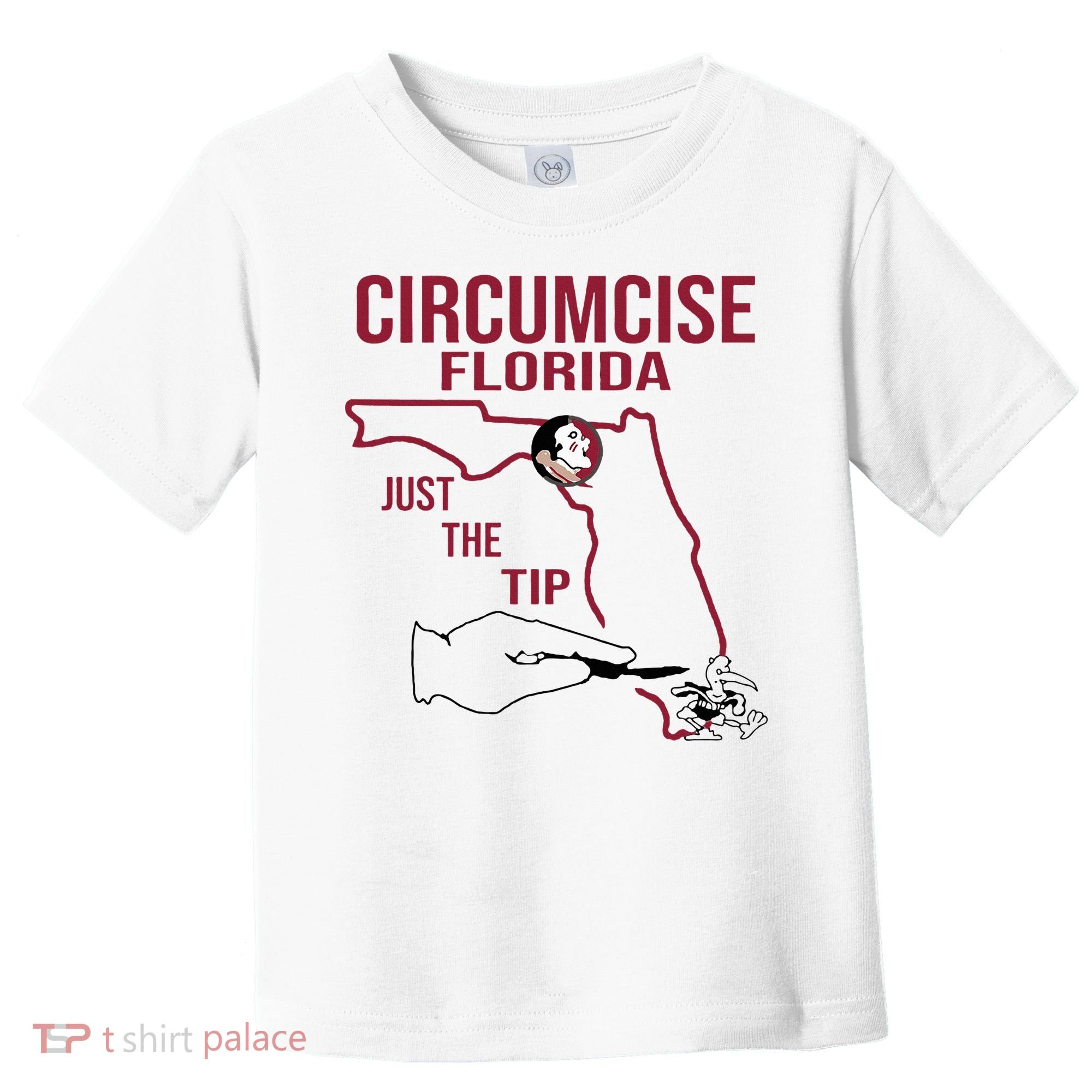 Circumcise Florida Just The Tip Toddler T-Shirt