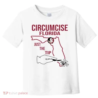 Circumcise Florida Just The Tip Toddler T-Shirt