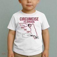 Circumcise Florida Just The Tip Toddler T-Shirt thumb 2