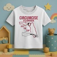 Circumcise Florida Just The Tip Toddler T-Shirt thumb 3