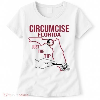 Circumcise Florida Just The Tip Women's T-Shirt