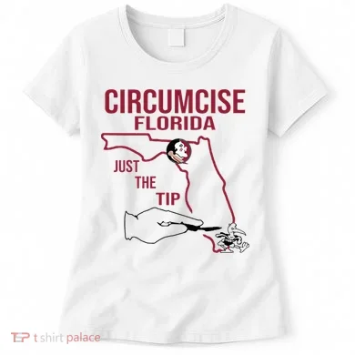 Circumcise Florida Just The Tip Women's T-Shirt