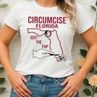 Circumcise Florida Just The Tip Women's T-Shirt thumb 2