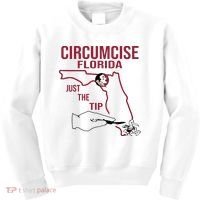 Circumcise Florida Just The Tip Kids Sweatshirt thumb 0