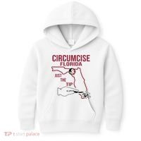 Circumcise Florida Just The Tip Kids Hoodie thumb 0