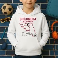 Circumcise Florida Just The Tip Kids Hoodie thumb 2