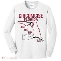 Circumcise Florida Just The Tip Kids Long Sleeve Shirt thumb 0