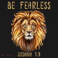 Christian Fearless Joshua 1:9 Faith Gift Women's Hoodie thumb 2