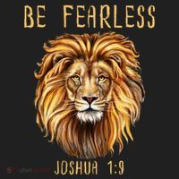 Christian Fearless Joshua 1:9 Faith Gift Hat thumb 2